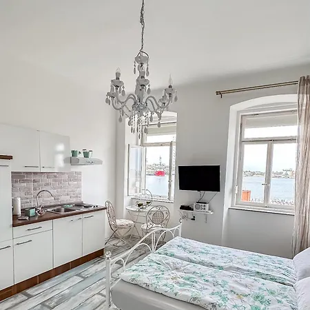 Main Square With Sea View