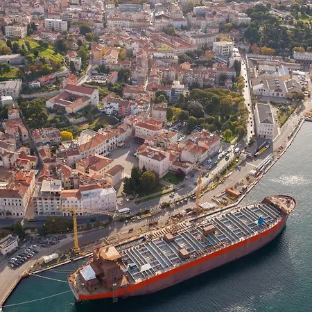 Main Square With Sea View