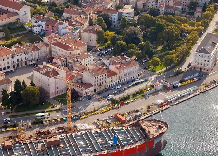 Main Square With Sea View