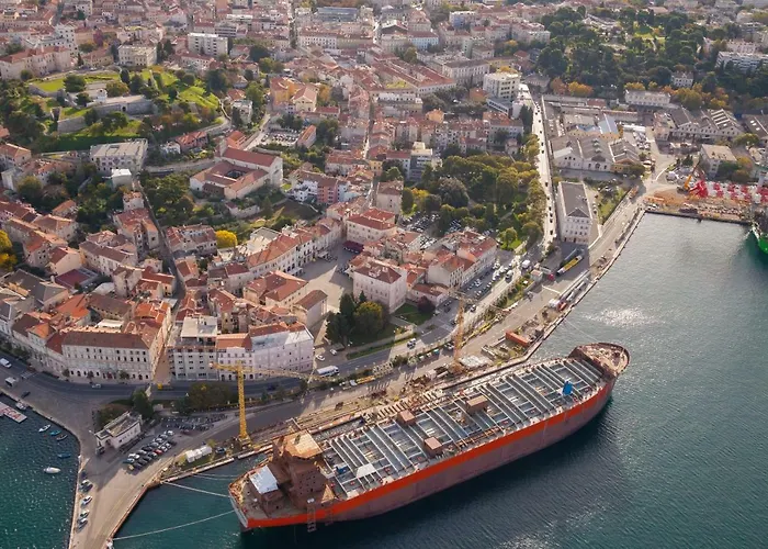 Main Square With Sea View