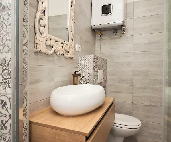 Main Square With Sea View