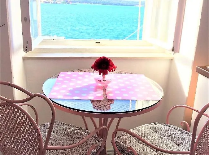 Main Square With Sea View