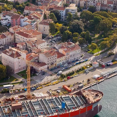 Main Square With Sea View