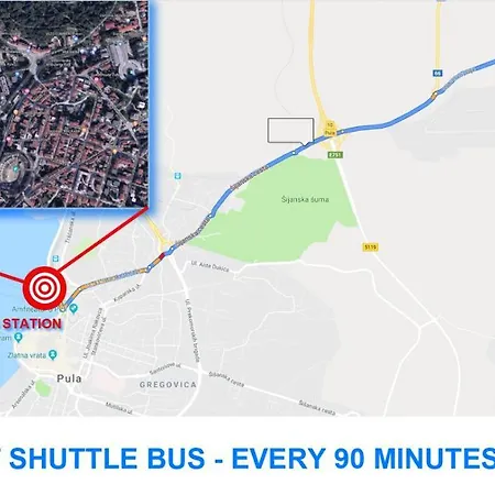 Main Square With Sea View